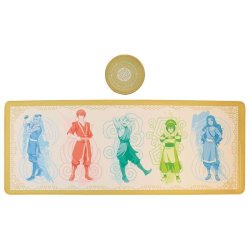 AVATAR LE DERNIER MAITRE DE L'AIR - Tapis de Bureau XL 1 Sous-Verre