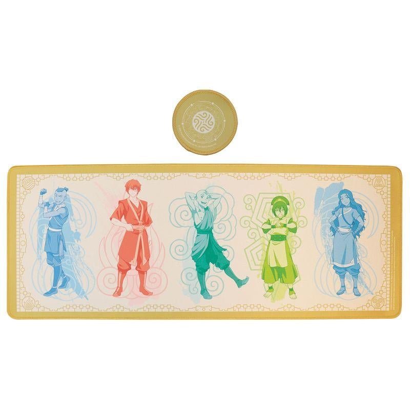 AVATAR LE DERNIER MAITRE DE L'AIR - Tapis de Bureau XL 1 Sous-Verre