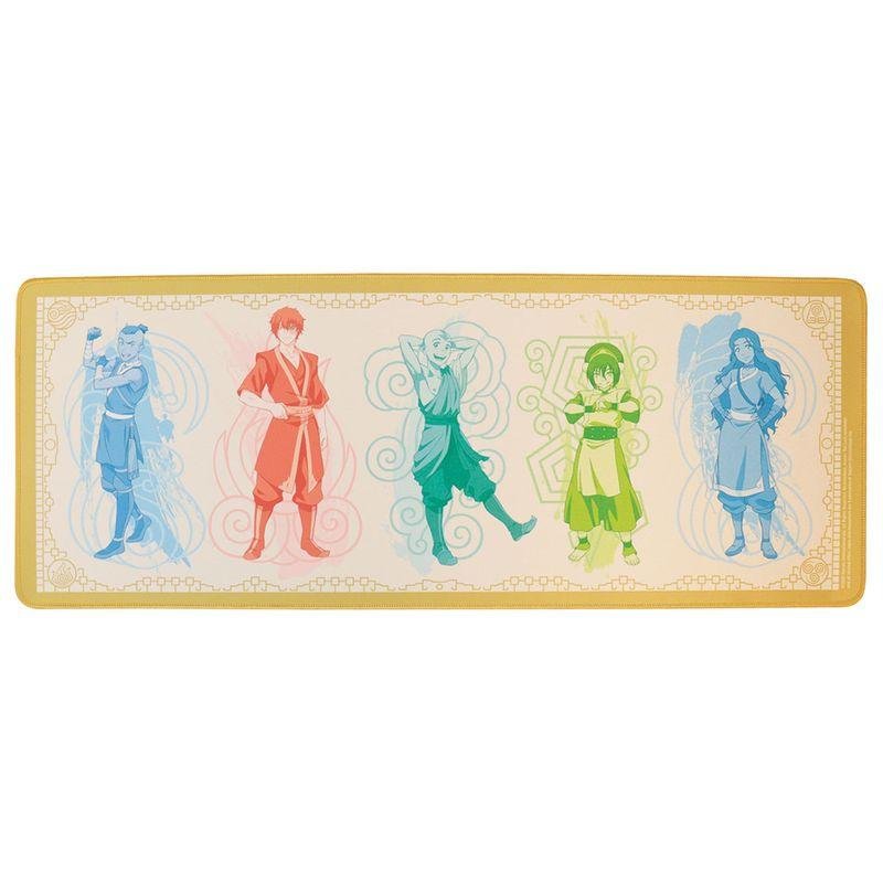 AVATAR LE DERNIER MAITRE DE L'AIR - Tapis de Bureau XL 1 Sous-Verre