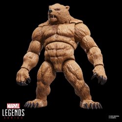 MARVEL - Marvel's Grizzly - Figurine Legend Series 15cm