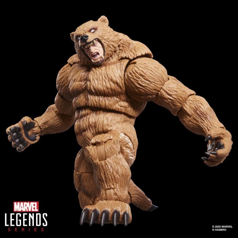 MARVEL - Marvel's Grizzly - Figurine Legend Series 15cm