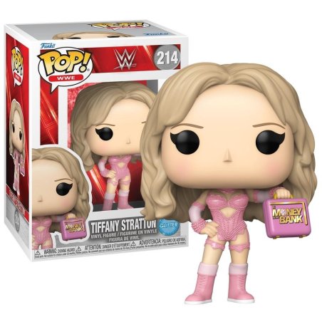 WWE - POP N° 214 - Tiffany Stratton (Glitter)