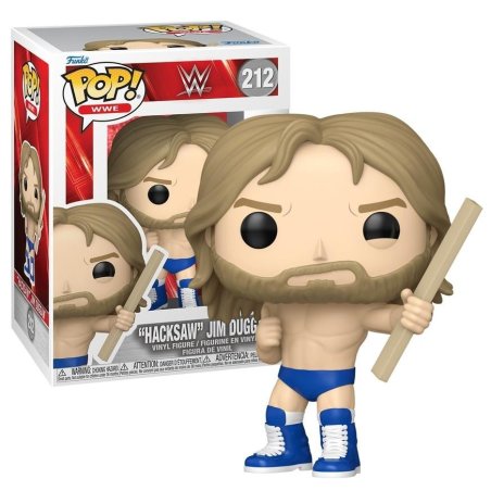WWE - POP N° 212 - Hacksaw Jim Duggan