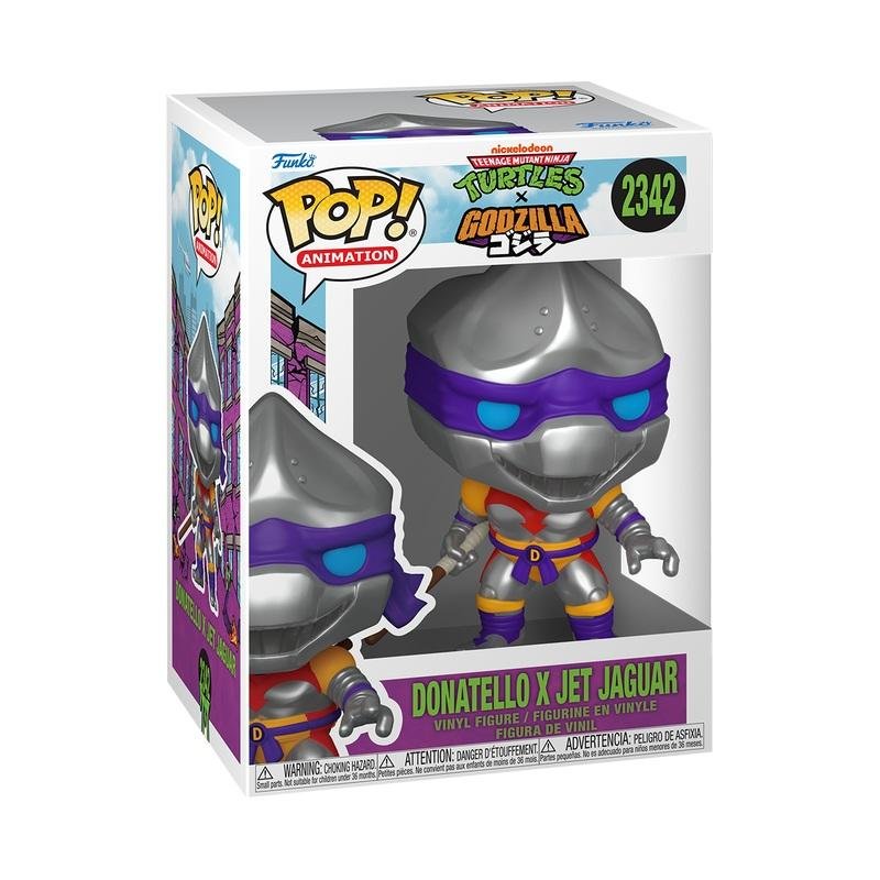 GODZILLA X TURTLES - POP Animation N° 2342 - Donatello X Jet Jaguar