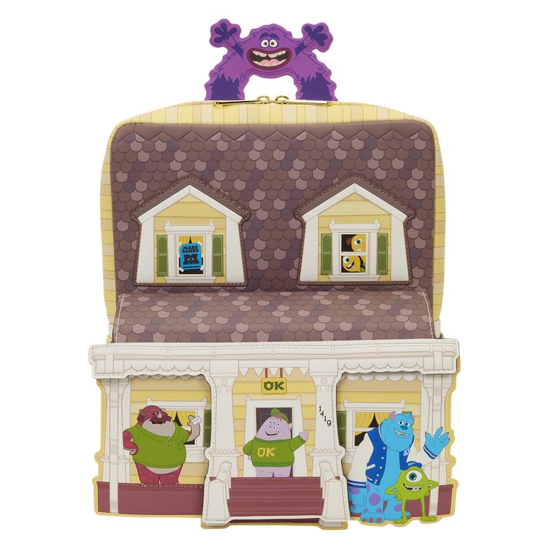 MONSTERS UNIVERSITY - Oozma Kappa House - Mini Sac à Dos Loungefly