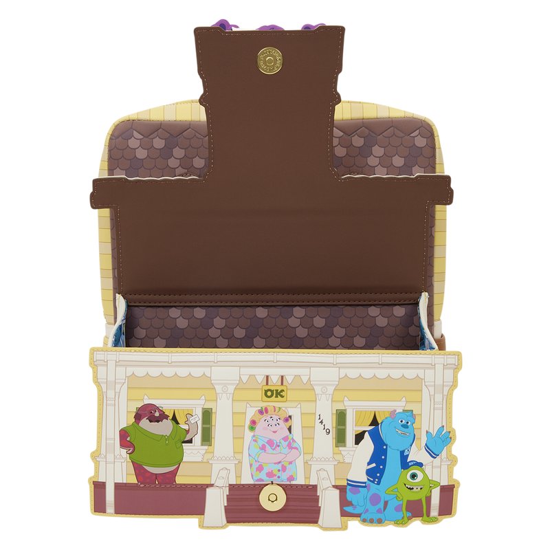 MONSTERS UNIVERSITY - Oozma Kappa House - Mini Sac à Dos Loungefly