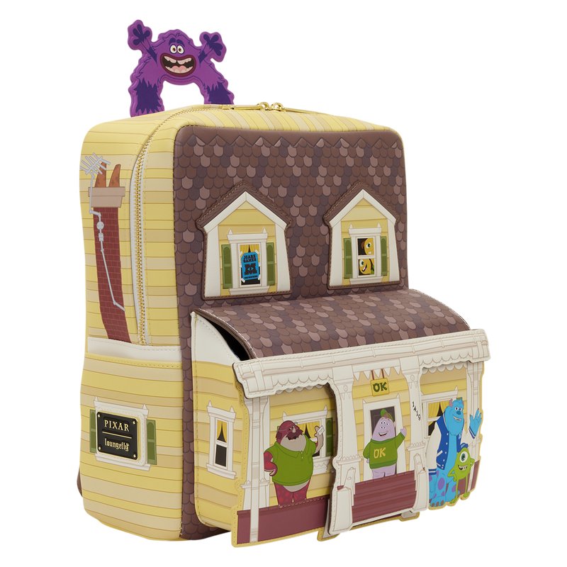 MONSTERS UNIVERSITY - Oozma Kappa House - Mini Sac à Dos Loungefly