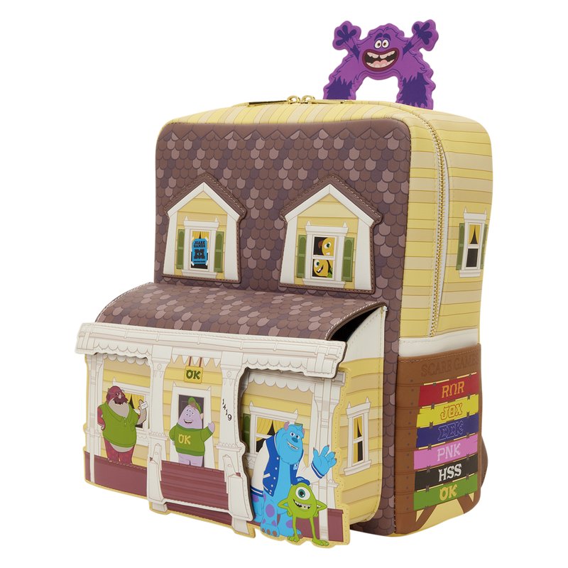 MONSTERS UNIVERSITY - Oozma Kappa House - Mini Sac à Dos Loungefly