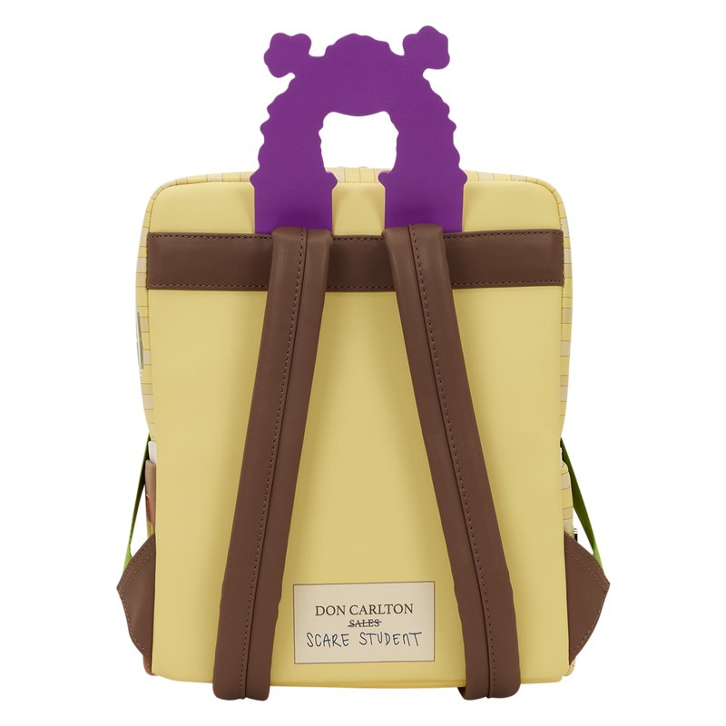 MONSTERS UNIVERSITY - Oozma Kappa House - Mini Sac à Dos Loungefly