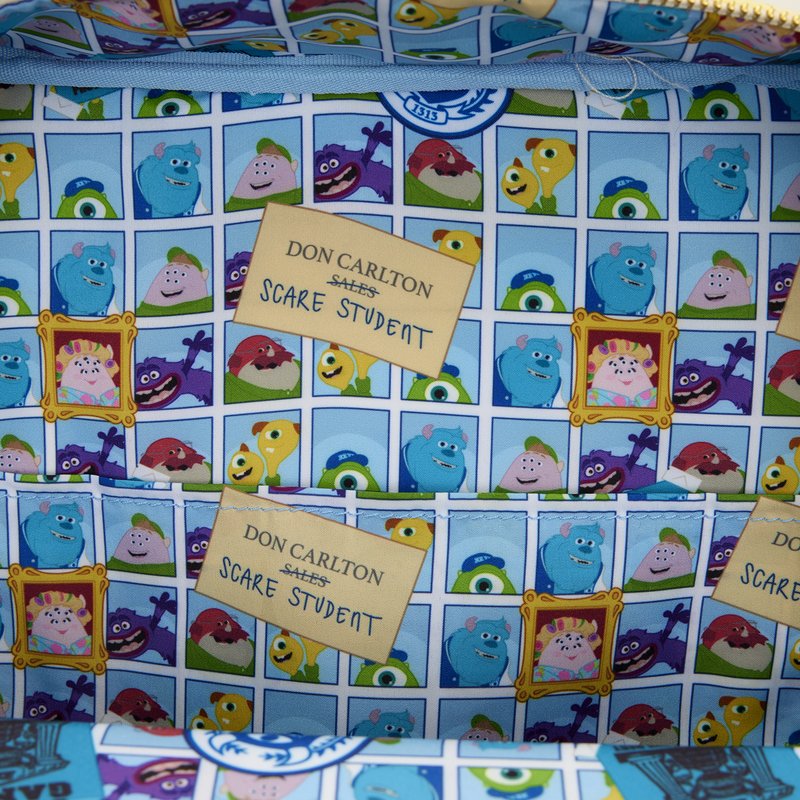 MONSTERS UNIVERSITY - Oozma Kappa House - Mini Sac à Dos Loungefly