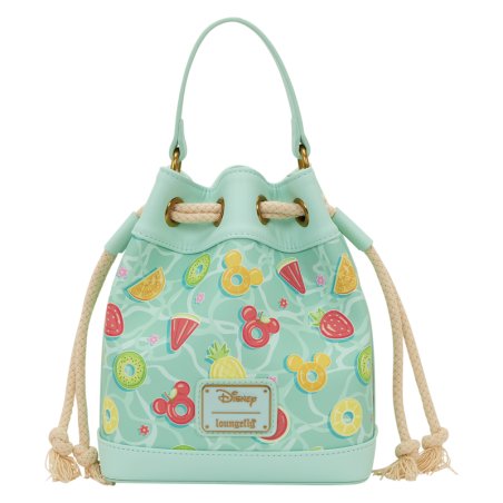 MICKEY & MINNIE - Beach Fun Bucket - Sac bandoulière Loungefly