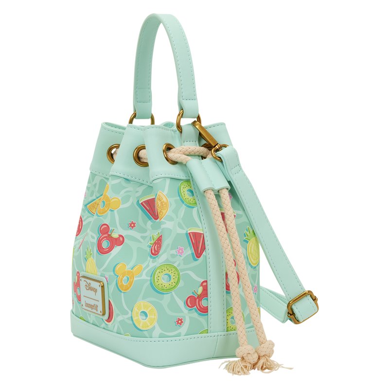 MICKEY & MINNIE - Beach Fun Bucket - Sac bandoulière Loungefly