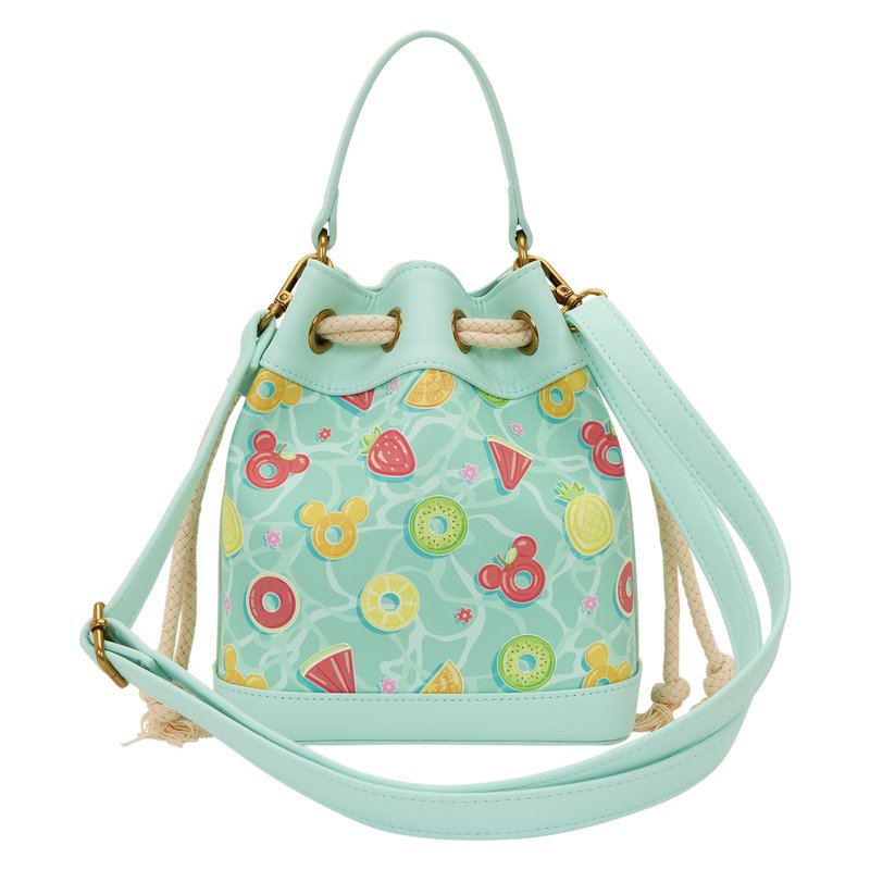 MICKEY & MINNIE - Beach Fun Bucket - Sac bandoulière Loungefly