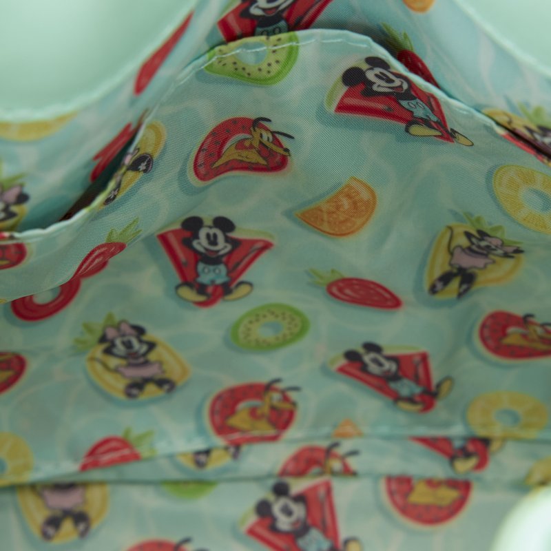 MICKEY & MINNIE - Beach Fun Bucket - Sac bandoulière Loungefly