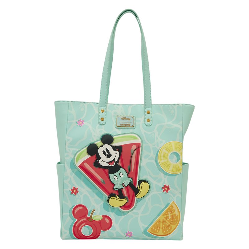 MICKEY & MINNIE - Beach Fun - Tote Bag LoungeFly