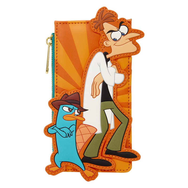 PHINEAS & FERB - Doofenshmirtz & Perry - Porte-carte Loungefly