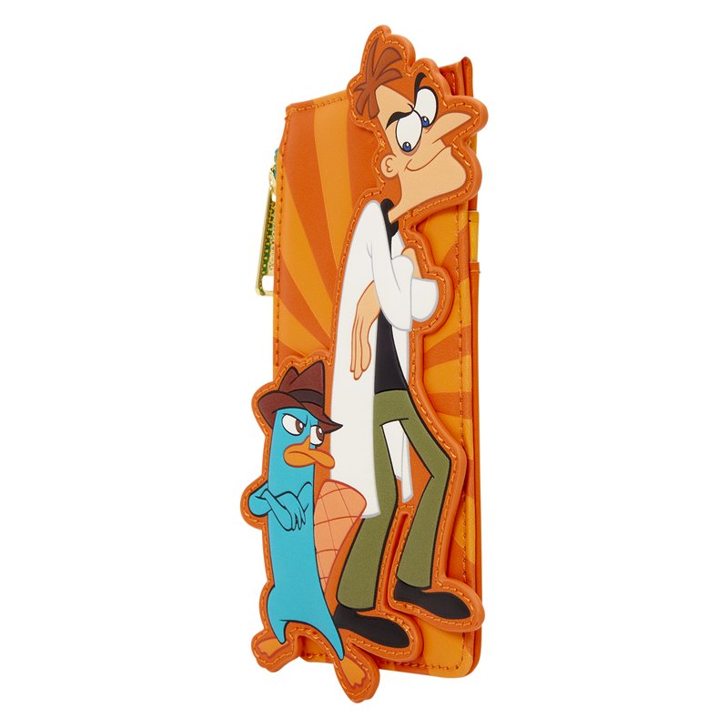 PHINEAS & FERB - Doofenshmirtz & Perry - Porte-carte Loungefly