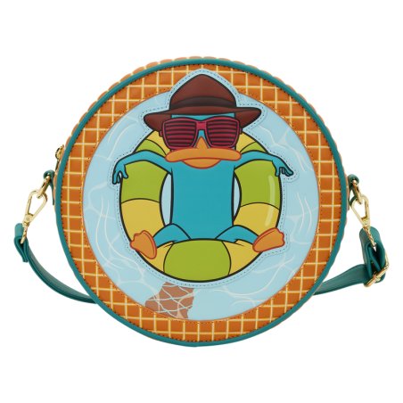 PHINEAS & FERB - Perry l'Ornithorynque - Sac bandoulière Loungefly