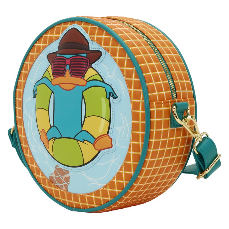 PHINEAS & FERB - Perry l'Ornithorynque - Sac bandoulière Loungefly