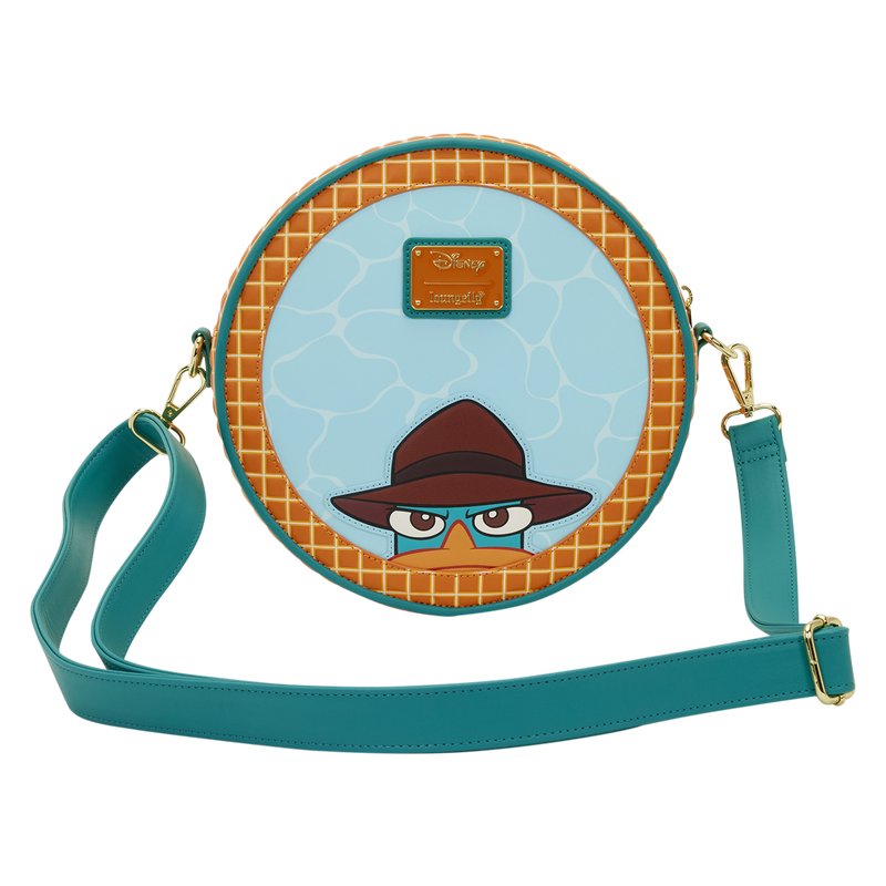 PHINEAS & FERB - Perry l'Ornithorynque - Sac bandoulière Loungefly