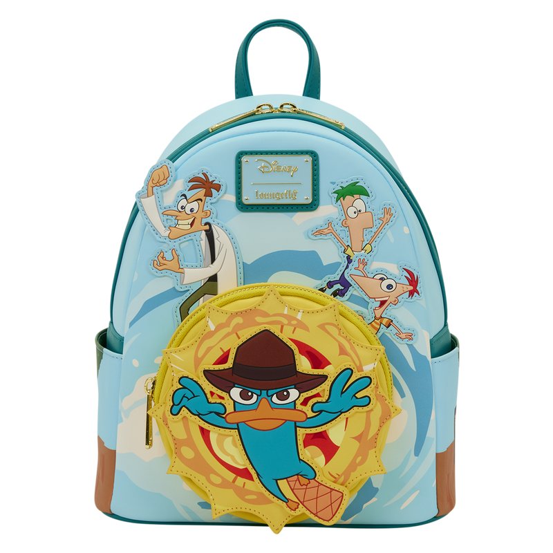 PHINEAS & FERB - Mini Sac à Dos Loungefly