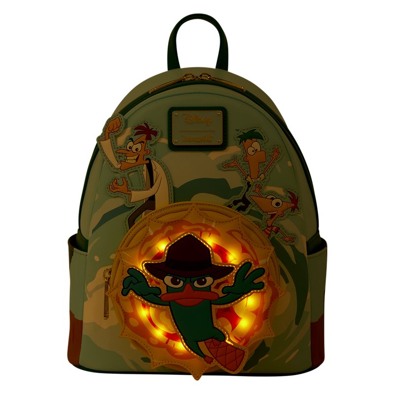 PHINEAS & FERB - Mini Sac à Dos Loungefly