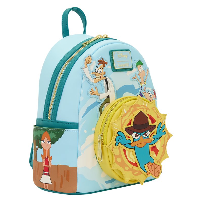 PHINEAS & FERB - Mini Sac à Dos Loungefly