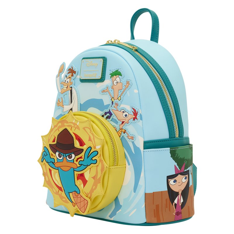PHINEAS & FERB - Mini Sac à Dos Loungefly