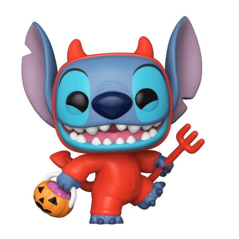 Funko Pop! - Vinyl Exclusive Stitch as Devil w/CH (91833)