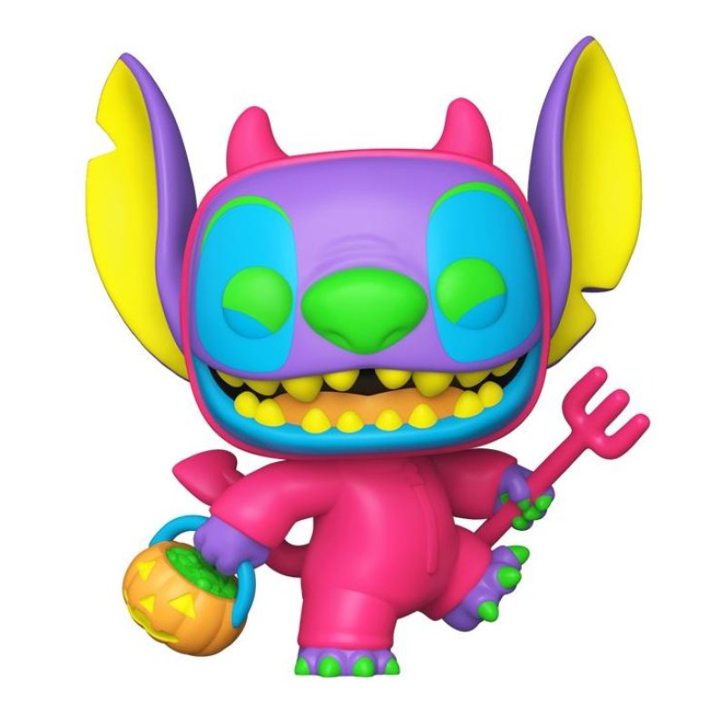 Funko Pop! - Vinyl Exclusive Stitch as Devil w/CH (91833)