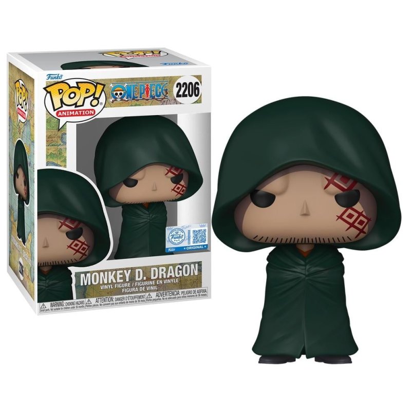 POP ONE PIECE - MONKEY D. DRAGON /CHASE