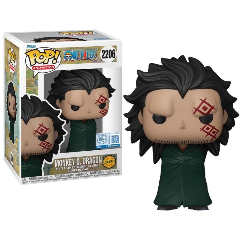 POP ONE PIECE - MONKEY D. DRAGON /CHASE