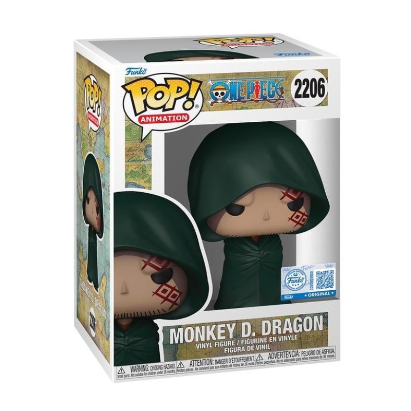 POP ONE PIECE - MONKEY D. DRAGON /CHASE