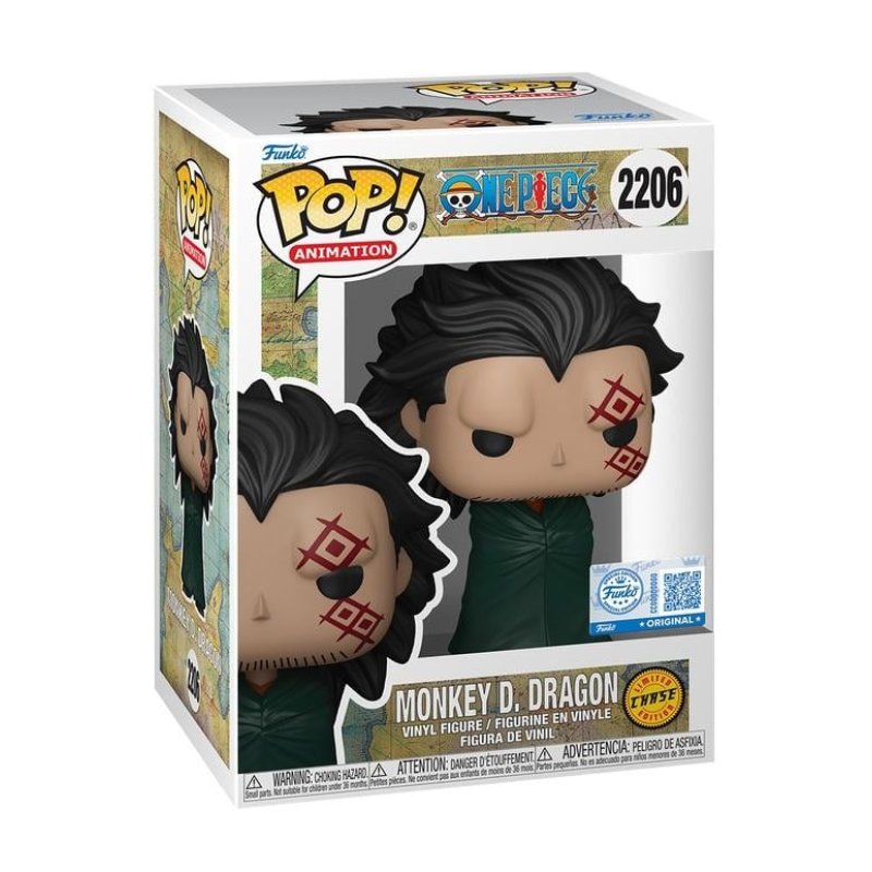 POP ONE PIECE - MONKEY D. DRAGON /CHASE