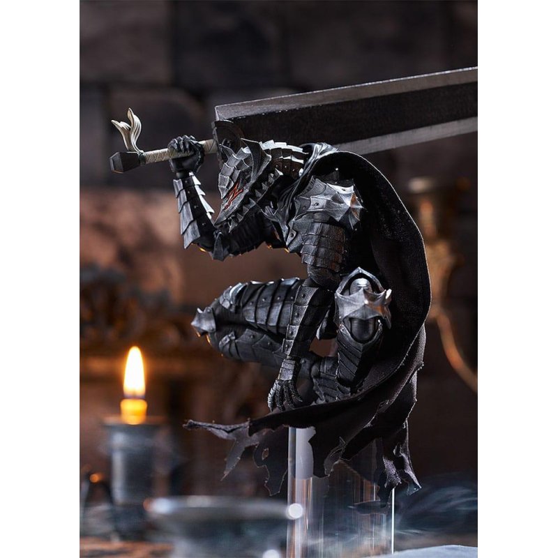 BERSERK - Guts "Armure du Berserker" - Figurine Plamatea 19cm