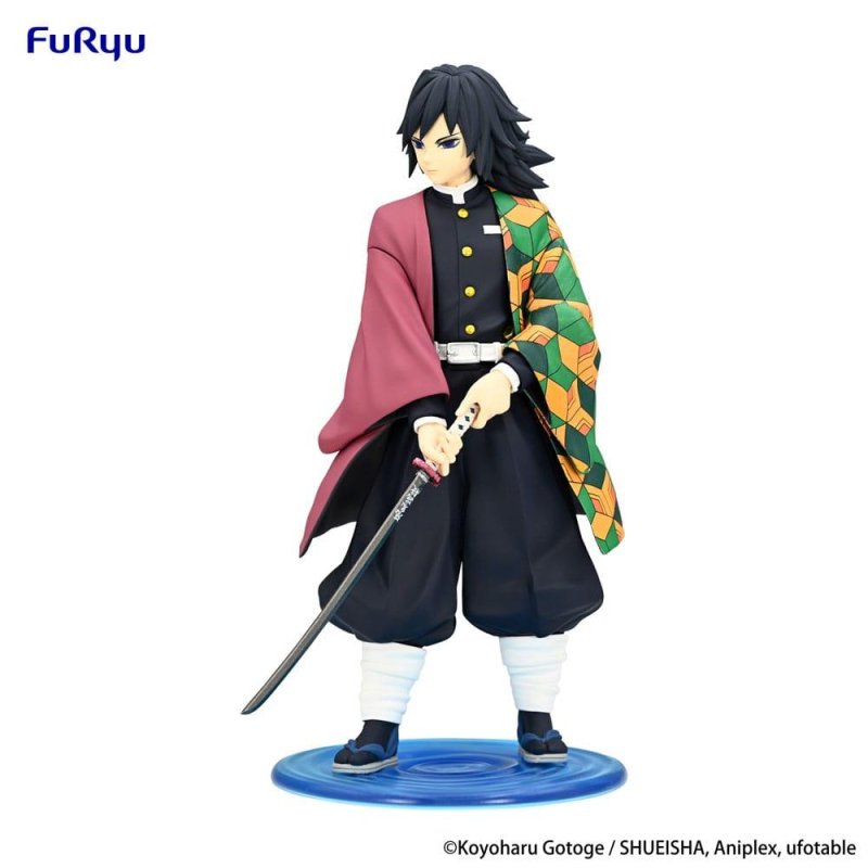DEMON SLAYER - Giyu Tomioka - Statuette Trio-Try-It 18cm