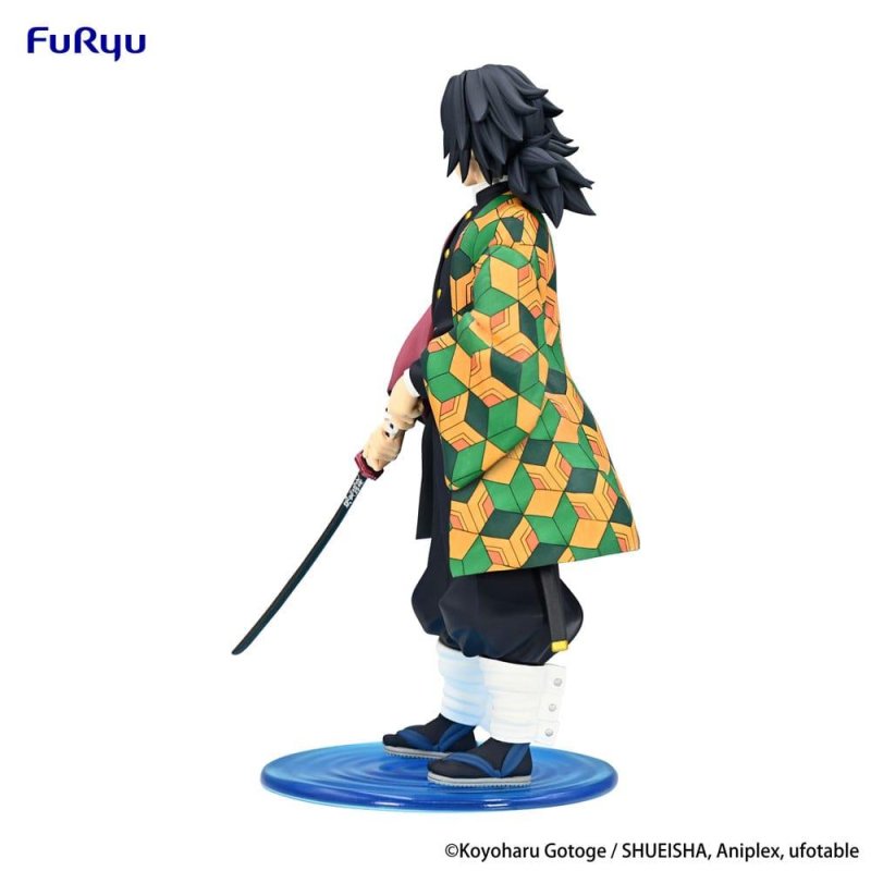 DEMON SLAYER - Giyu Tomioka - Statuette Trio-Try-It 18cm