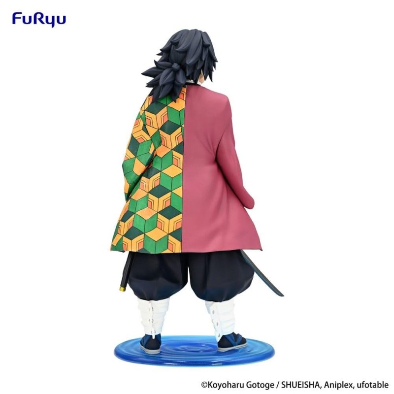 DEMON SLAYER - Giyu Tomioka - Statuette Trio-Try-It 18cm