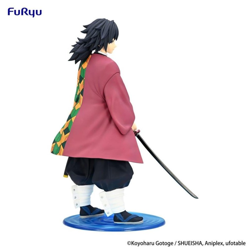 DEMON SLAYER - Giyu Tomioka - Statuette Trio-Try-It 18cm