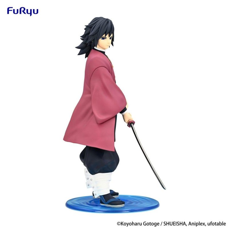 DEMON SLAYER - Giyu Tomioka - Statuette Trio-Try-It 18cm