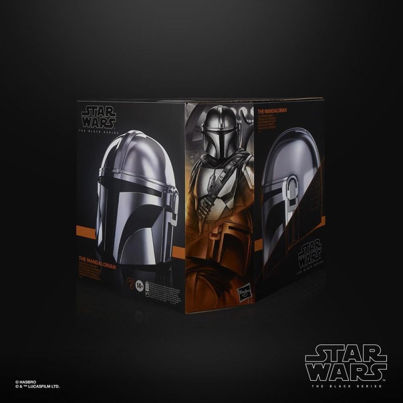 STAR WARS - The Mandalorian - Casque éléctronique