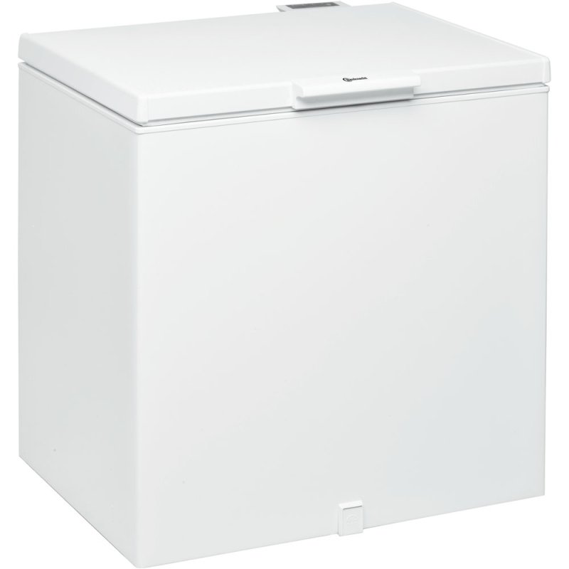 Bauknecht GTE 193 A2 congélateur Congélateur coffre Pose libre 166 L Blanc