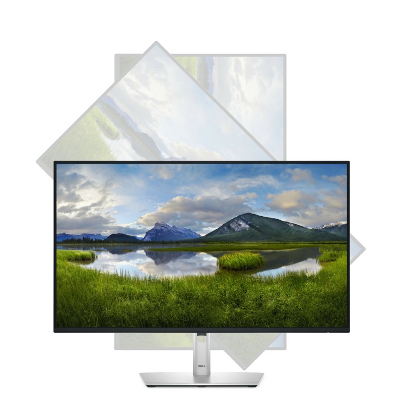 DELL Pro Plus P2725H écran plat de PC 68,6 cm (27") 1920 x 1080 pixels Full HD LCD Noir