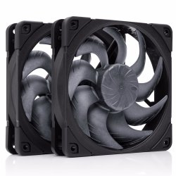 Noctua NF-A12x25 G2 PWM Sx2-PP chromax.black