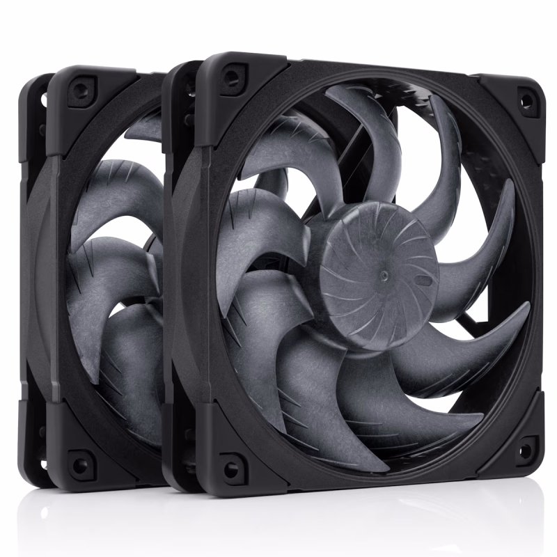 Noctua NF-A12x25 G2 PWM Sx2-PP chromax.black