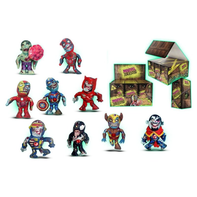 Marvel Zombies Figures Blind Box Display (9)