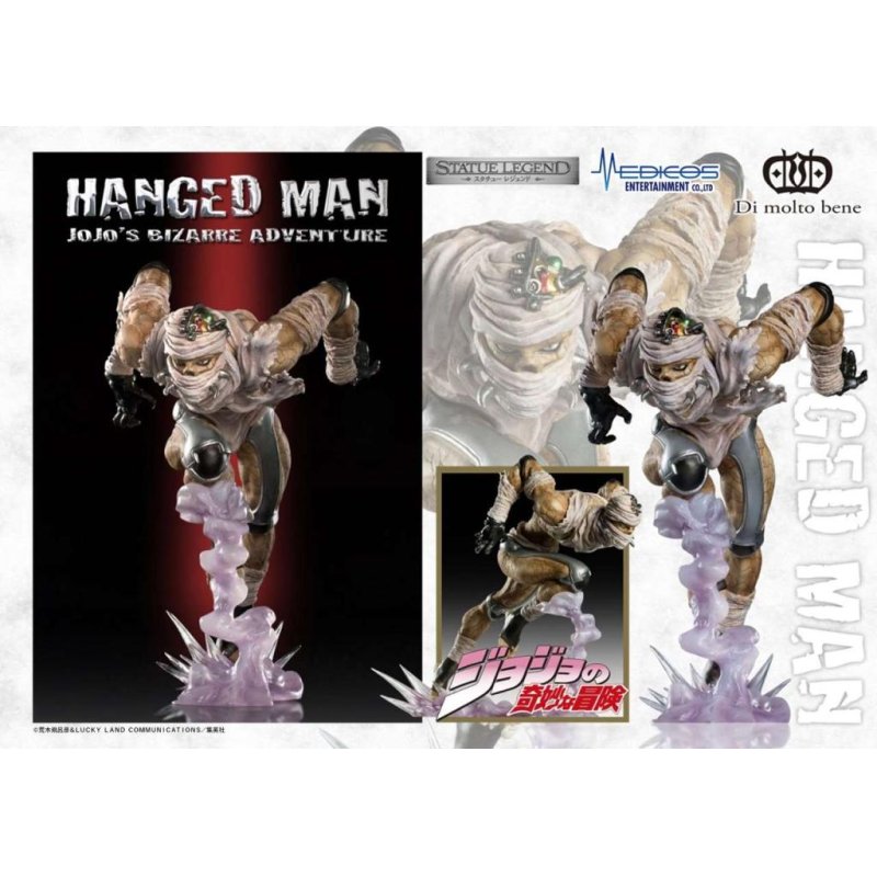 JoJo's Bizarre Adventure statuette Part 3 Stardust Crusaders PVC Hanged Man 13 cm