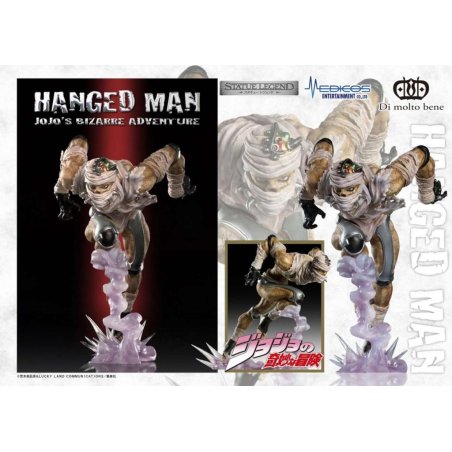 JoJo's Bizarre Adventure statuette Part 3 Stardust Crusaders PVC Hanged Man 13 cm