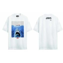 LES DENTS DE LA MER - Original poster 1975 - T-Shirt Homme (XXL)