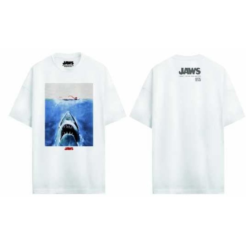 LES DENTS DE LA MER - Original poster 1975 - T-Shirt Homme (XXL)